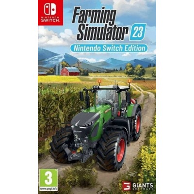 Farming Simulator 23 [Switch, русская версия]